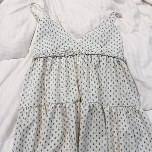 Babydoll floral print dress
